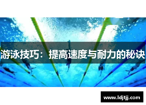 游泳技巧：提高速度与耐力的秘诀